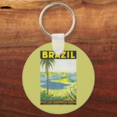 Porte-clés Brésil (Recto)