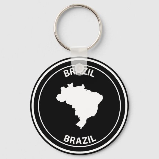 Porte-clés Brésil (Recto)