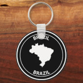 Porte-clés Brésil (Verso)
