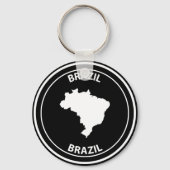Porte-clés Brésil (Verso)