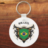 Porte-clés Brésil (Recto)
