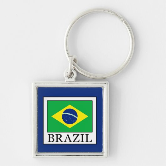 Porte-clés Brésil (Devant)