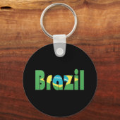 Porte-clés Brésil (Recto)