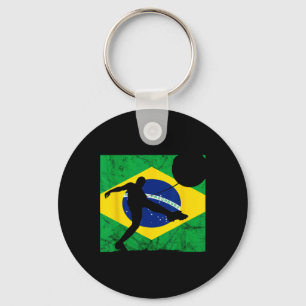 Porte-clés Brésil Brésilien Brésil Football Racines brésilien