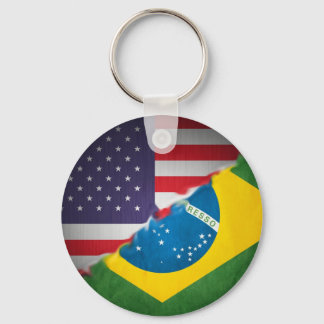 Porte-clés brésil et amérique