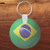 Porte-clés Brésil Football (Recto)