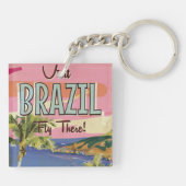 Porte-clés Brésil - Rio de Janeiro (Dos)