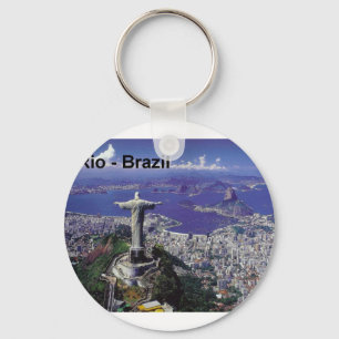 Porte-clés Brésil Rio De Janeiro (St.K.)