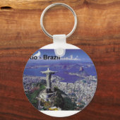 Porte-clés Brésil Rio De Janeiro (St.K.) (Recto)