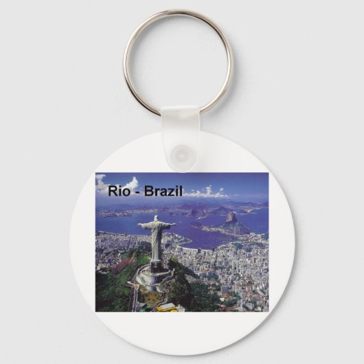 Porte-clés Brésil Rio De Janeiro (St.K.) (Recto)