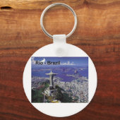 Porte-clés Brésil Rio De Janeiro (St.K.) (Recto)