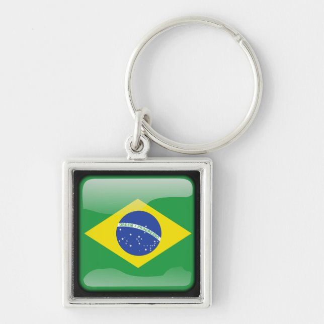 Porte-clés Brésilien poli (Devant)