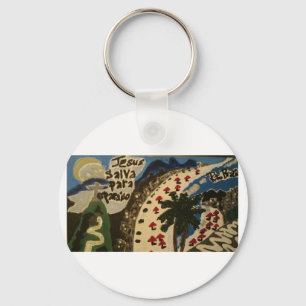 Porte-clés Brésilien/porte - clé/chrétien de Rio
