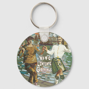 Porte-clés Brest á Londres 18 heurs