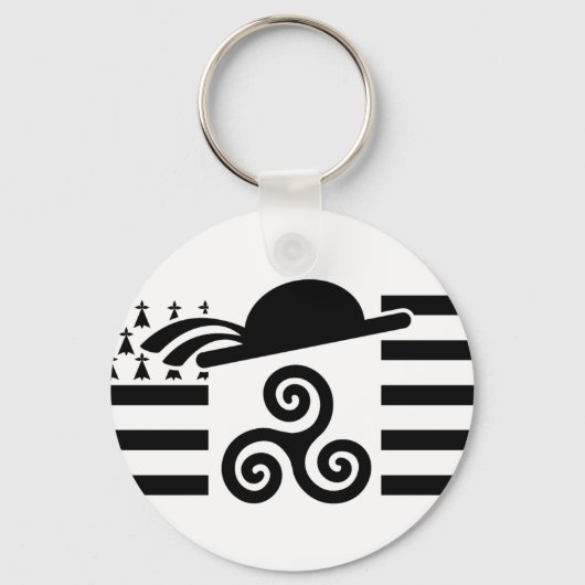 PORTE-CLÉS BRETAGNE (Recto)