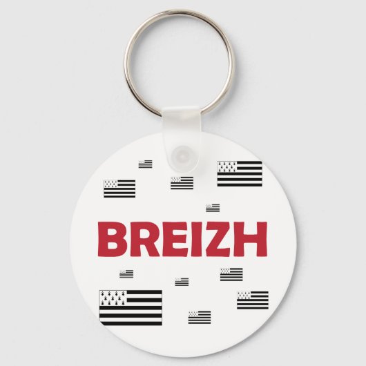Porte-clés Bretagne (Recto)