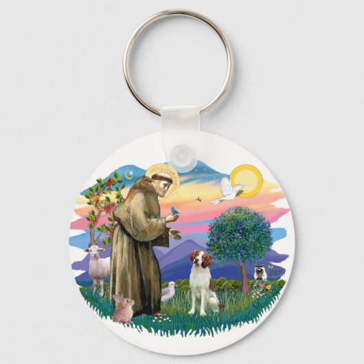 Porte-clés Bretagne Espagne (Recto)