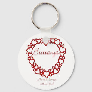 Porte-clés Bretagne Véritable Amour - Porte - clé