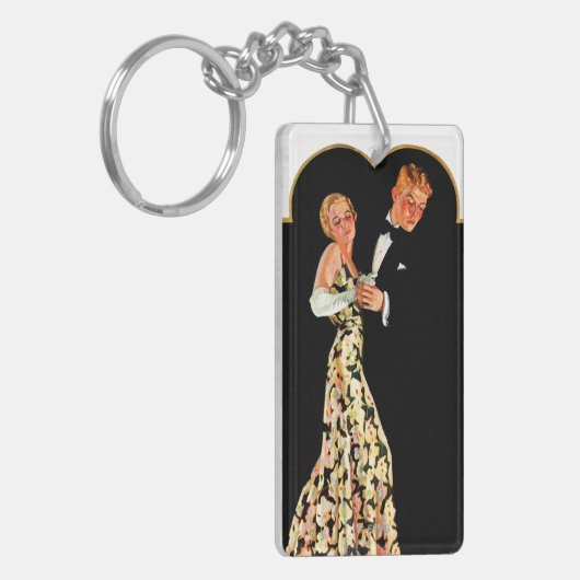 Porte-clés Bretelle perdue (Devant gauche)