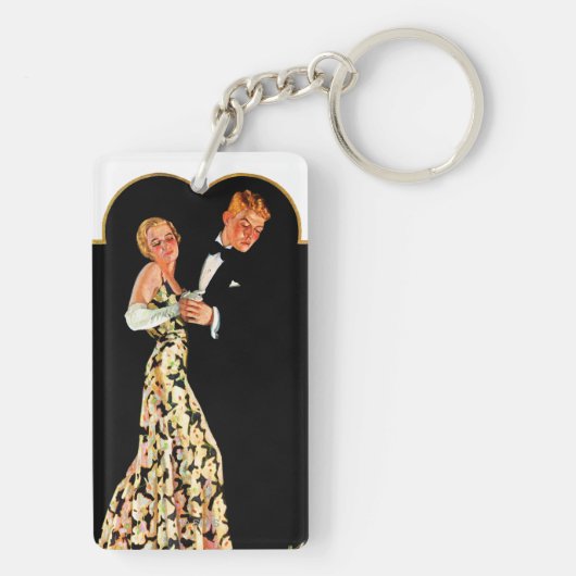 Porte-clés Bretelle perdue (Dos)