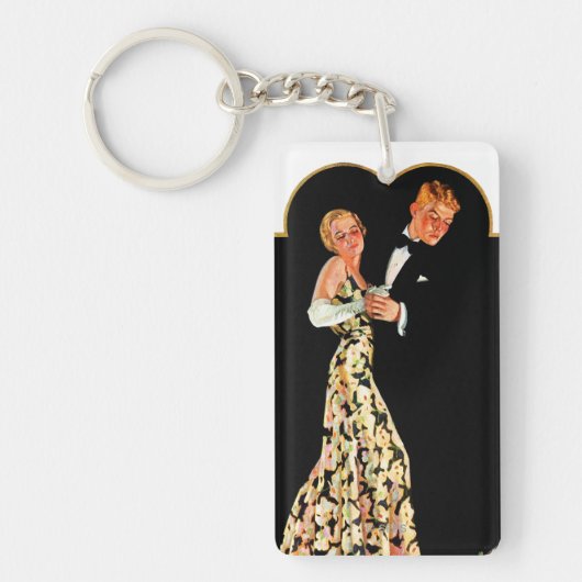 Porte-clés Bretelle perdue (Devant)