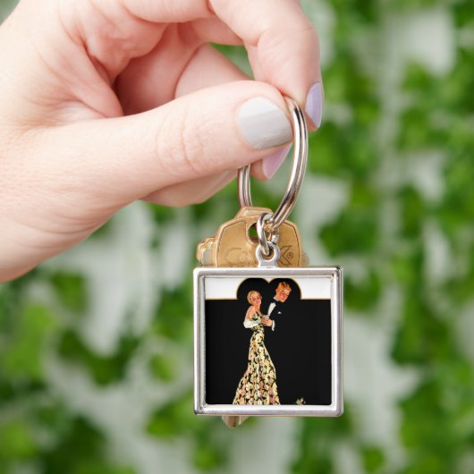 Porte-clés Bretelle perdue (main)