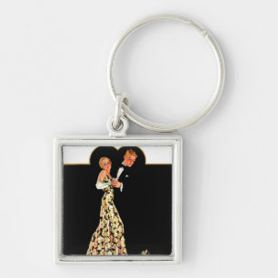 Porte-clés Bretelle perdue