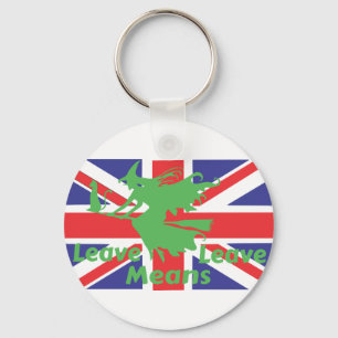 Porte-clés brexit