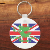 Porte-clés brexit (Recto)
