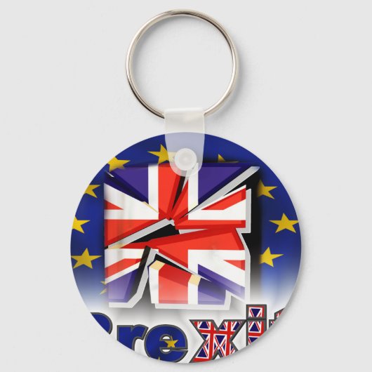 Porte-clés brexit (Recto)