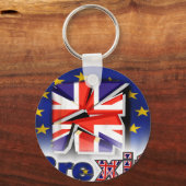Porte-clés brexit (Recto)