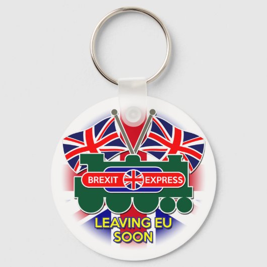 Porte-clés Brexit (Recto)