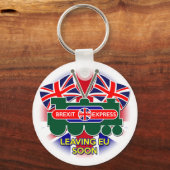 Porte-clés Brexit (Recto)