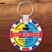 Porte-clés Brexit (Recto)