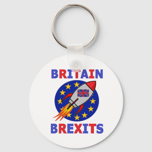Porte-clés Brexit britannique porte - clé (Recto)