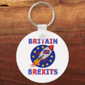 Porte-clés Brexit britannique porte - clé (Recto)