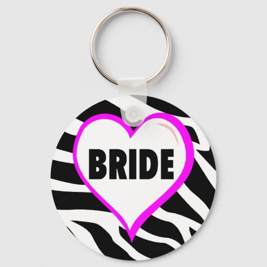 Porte-clés Bride Zebra Stripes (Recto)