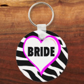 Porte-clés Bride Zebra Stripes (Recto)