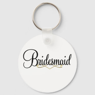 Porte-clés Bridesmaid