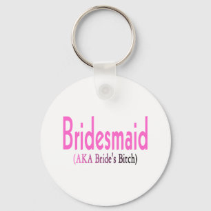 Porte-clés Bridesmaid (AKA)