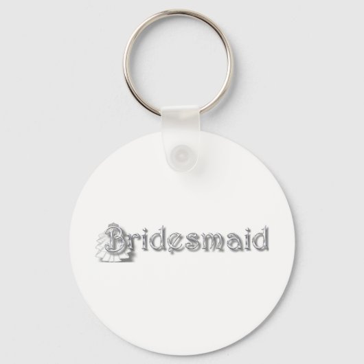 Porte-clés ♥ Bridesmaid Fun pour Bachlorette Party, Shower (Recto)