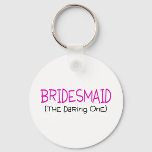Porte-clés Bridesmaid One, Épouse