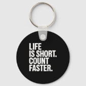 Porte-clés Bridge Player Funny Contract Bridge (Recto)