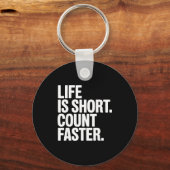 Porte-clés Bridge Player Funny Contract Bridge  (Recto)