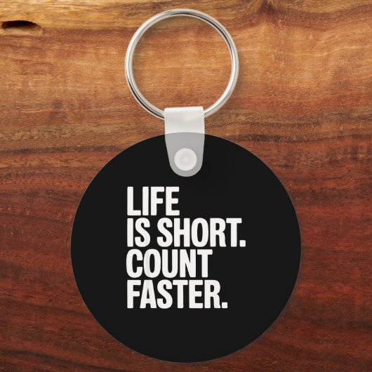 Porte-clés Bridge Player Funny Contract Bridge (Recto)