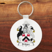 Porte-clés Bridger Family Crest (Recto)