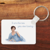 Porte-clés Bridgerton inspired (Recto)