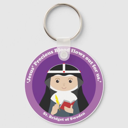 Porte-clés Bridget de Suède (Recto)
