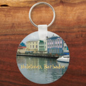Porte-clés Bridgetown, Barbade (Recto)