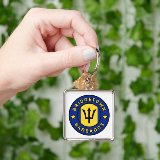 Porte-clés Bridgetown Barbade (main)